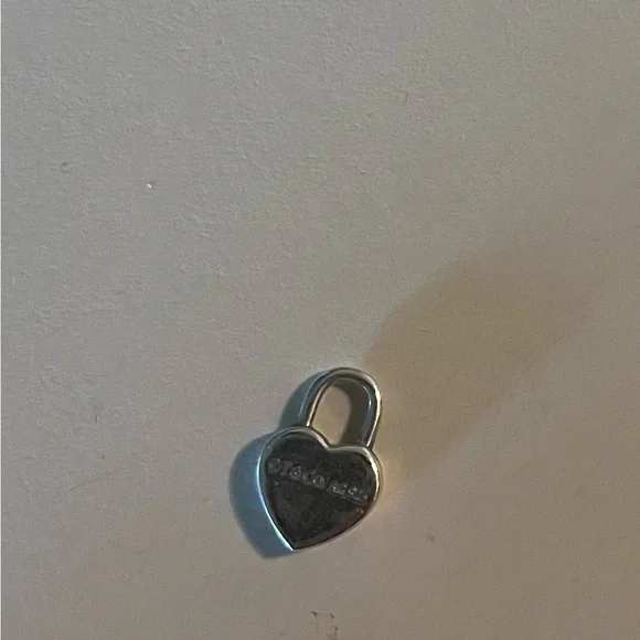 Tiffany & Co. Sterling Silver Return to Tiffany Heart Charm/Pendant - Picture 3 of 6